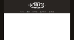 Desktop Screenshot of njmfab.com